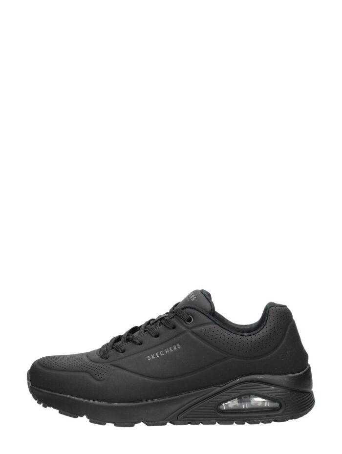 Skechers Street Stand On Air lage sneakers – Zwart