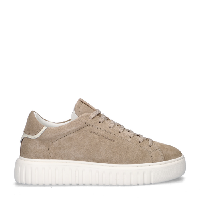 Antony Morato Aries lage sneakers – Beige