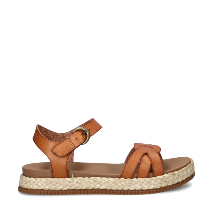 Bobs Stormy Kiss sandalen – Cognac