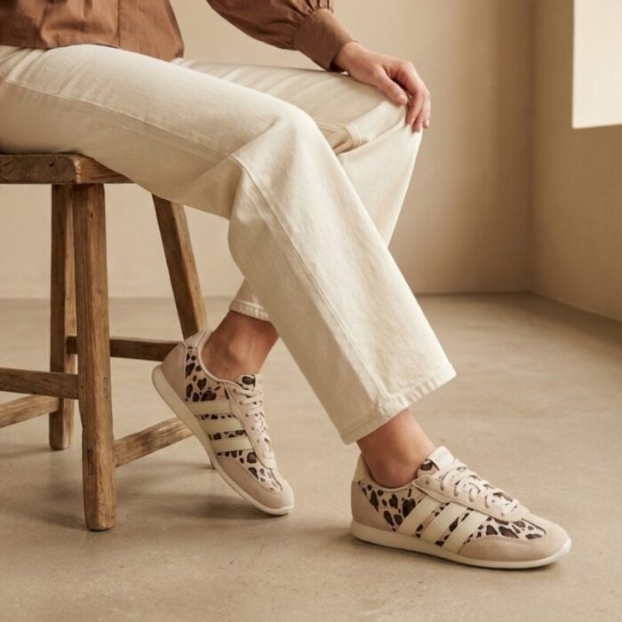 Adidas Barreda Lo Sneakers beige Leer