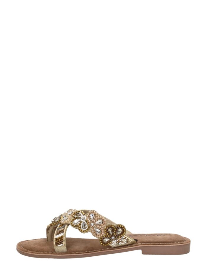 Lazamani Teenslippers – Beige