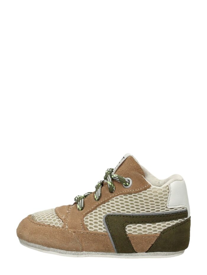 Keq Jongens Baby Schoentjes – Cognac