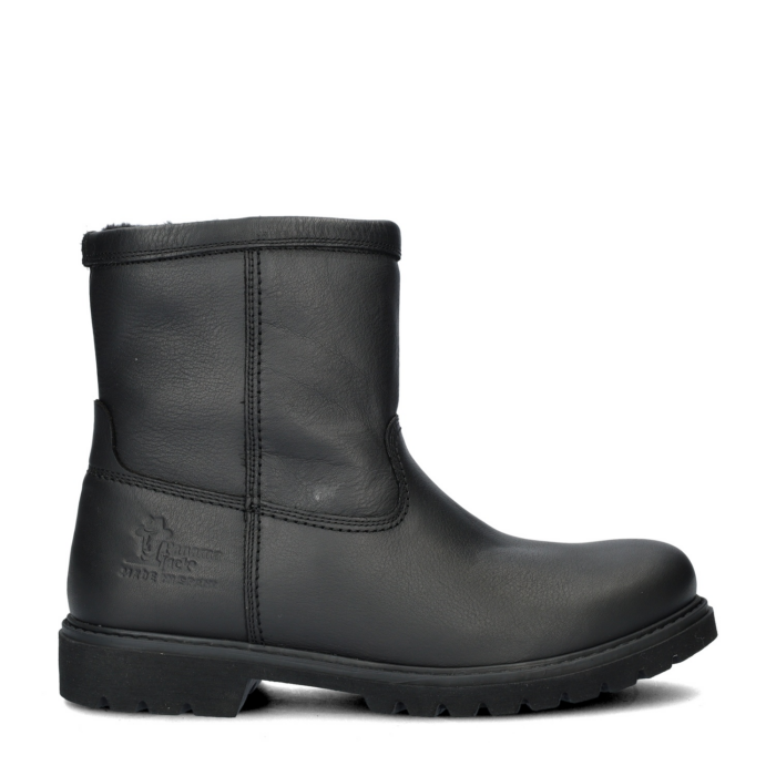 Panama Jack Fedro gevoerde boots – Zwart