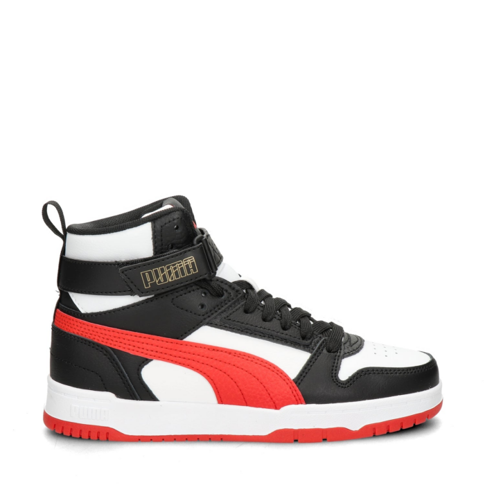 Puma RBD Game Sneakers wit Leer