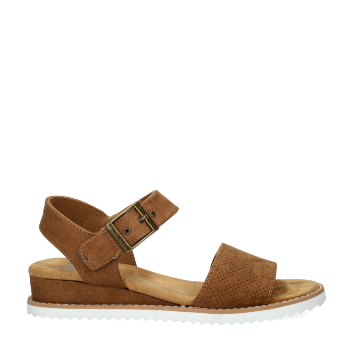Bobs Dessert Kiss sandalen – Cognac