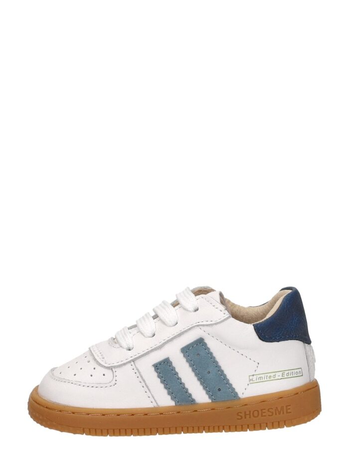 Shoesme Leren Lopen Sneaker wit Leer