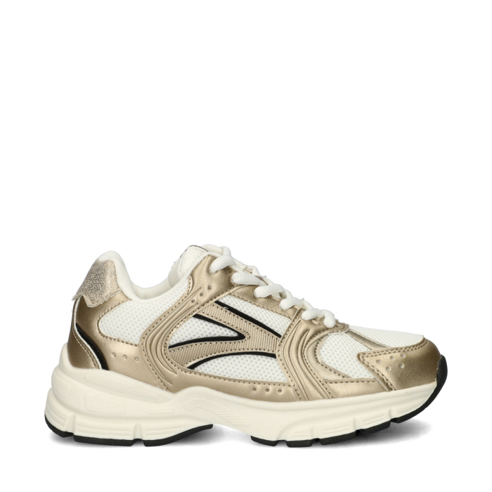 Nelson Kids lage sneakers – Goud