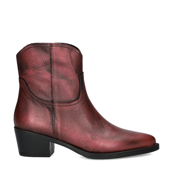 Nelson Brenda cowboylaarzen – Rood
