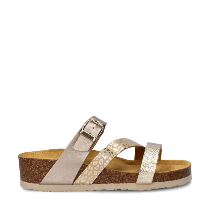 Nelson sandalen – Bruin