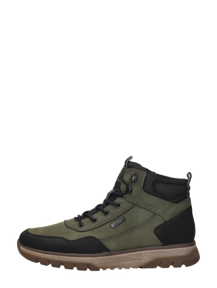 Rieker Veterschoenen Hoog – Groen