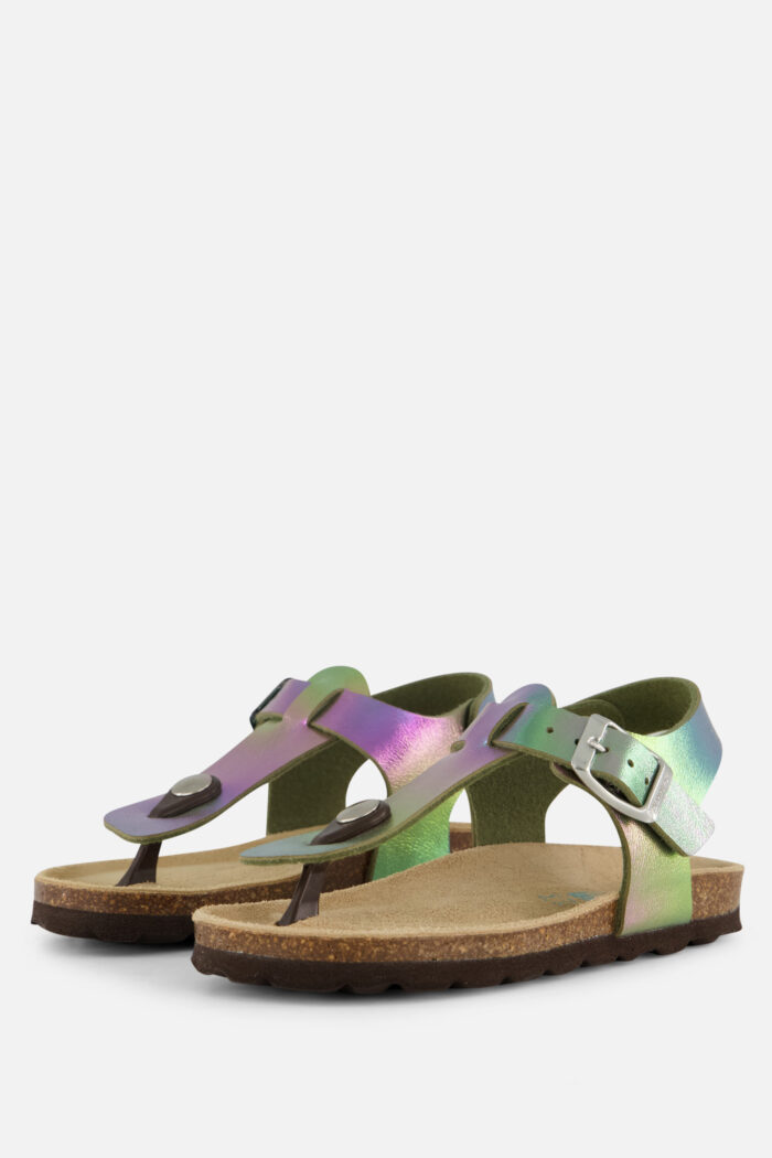 Bunnies JR BunniesJR Sandalen metallic Imitatieleer – Combinatie