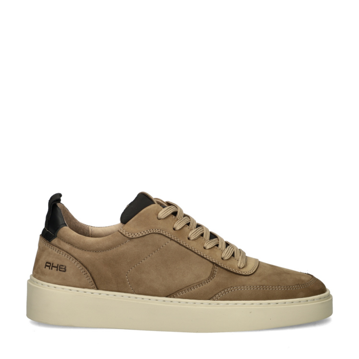 Rehab Oliver lage sneakers – Bruin