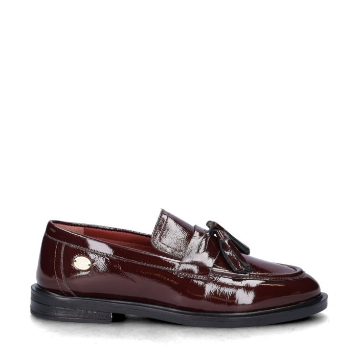 Fred de la Bretoniere Fairy Moccy mocassins & loafers – Rood