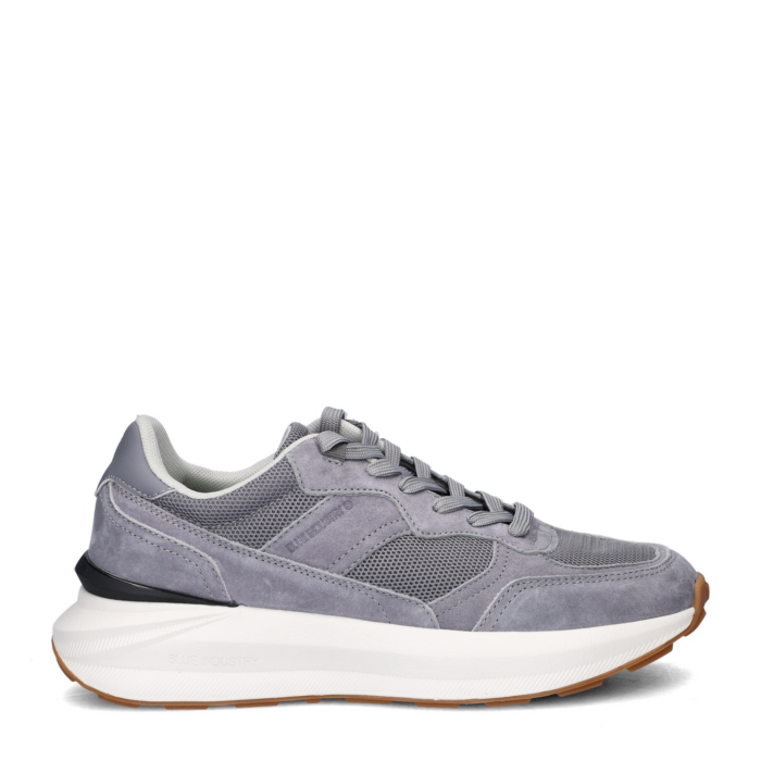 Blue Industry Blue Jogger lage sneakers – Grijs