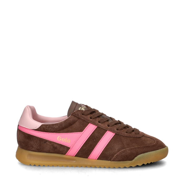 Gola Torpedo lage sneakers – Bruin