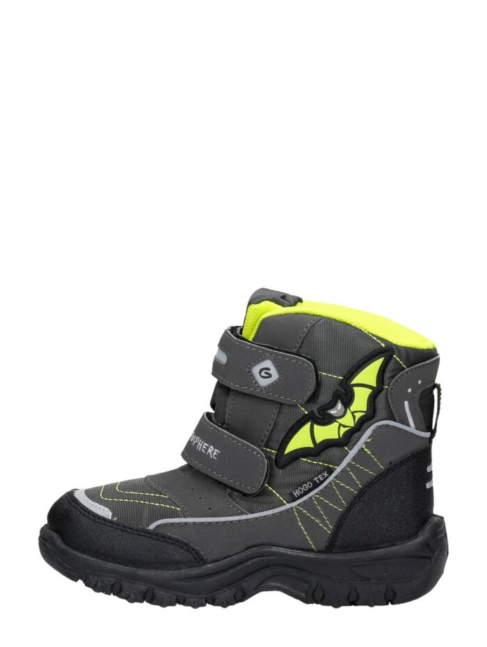 Hengst Footwear Snow Boots Kids – Donkergrijs