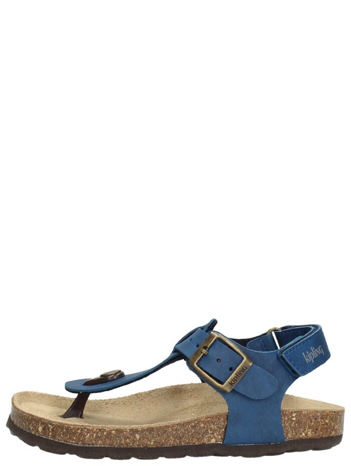 Kipling Juan 3 Sandalen blauw Leer