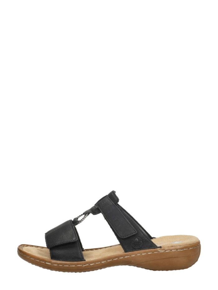 Rieker Open Teen – Zwart