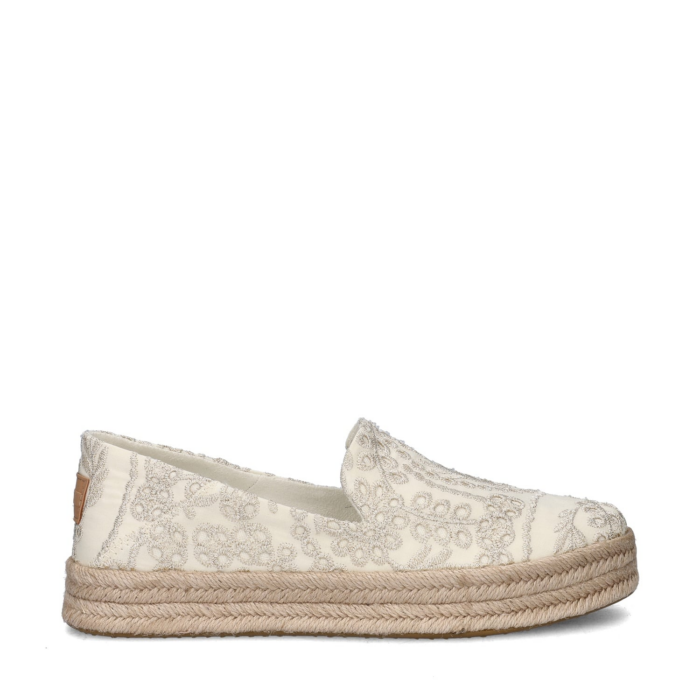 TOMS Carolina espadrilles – Beige