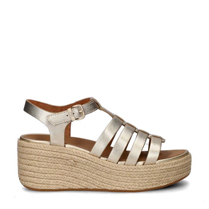 FitFlop Platform sleehak – Goud