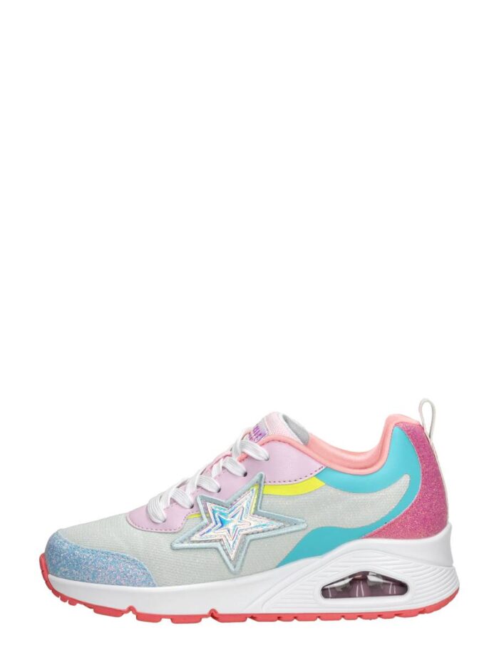 Skechers Uno Starry Vibe – Licht blauw