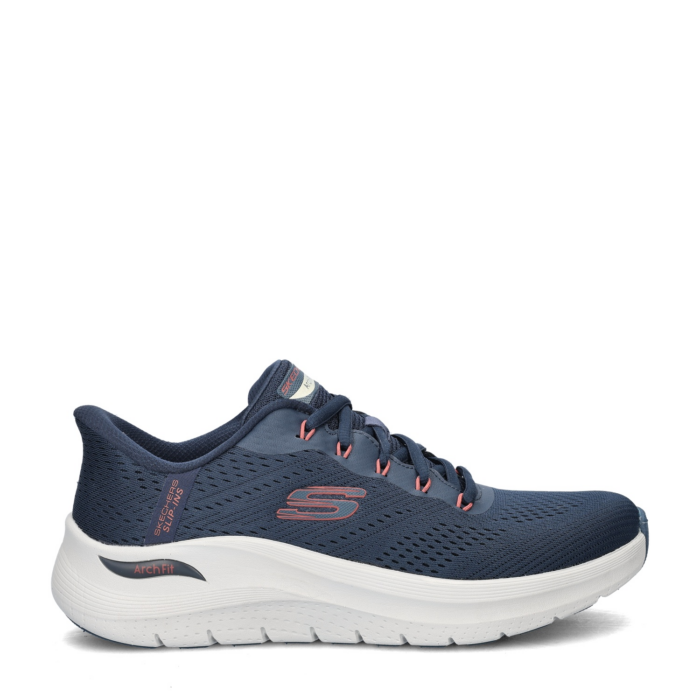Skechers Hands Free Slip-Ins Arch Fit 2.0 instapschoenen – Blauw