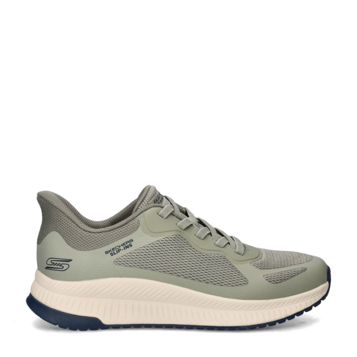 Bobs Hands Free Slip-Ins Squad 4 lage sneakers – Groen