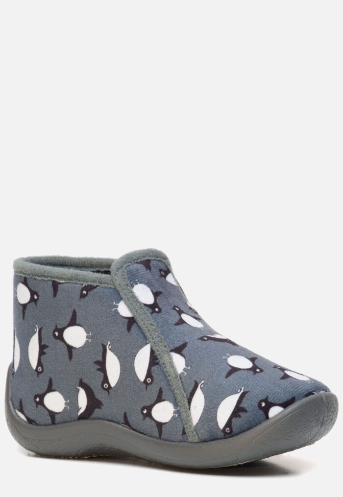 Muyters Pantoffels blauw – Groen