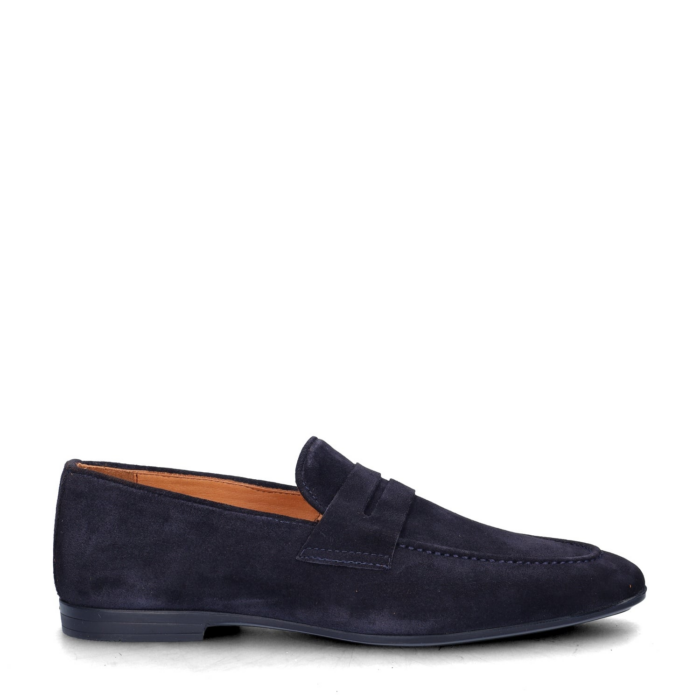 Nelson mocassins & loafers – Blauw