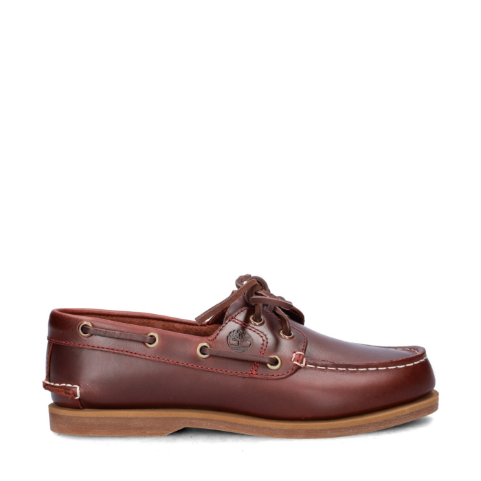 Timberland Classic Boat mocassins & loafers – Rood