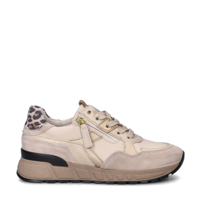 Gabor Comfort Optifit lage sneakers – Beige