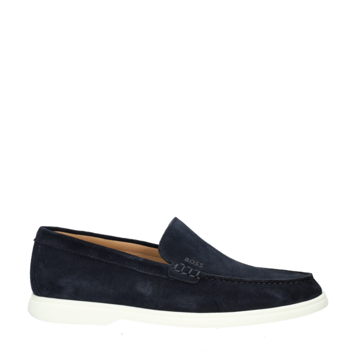 Boss Sienne mocassins & loafers – Blauw
