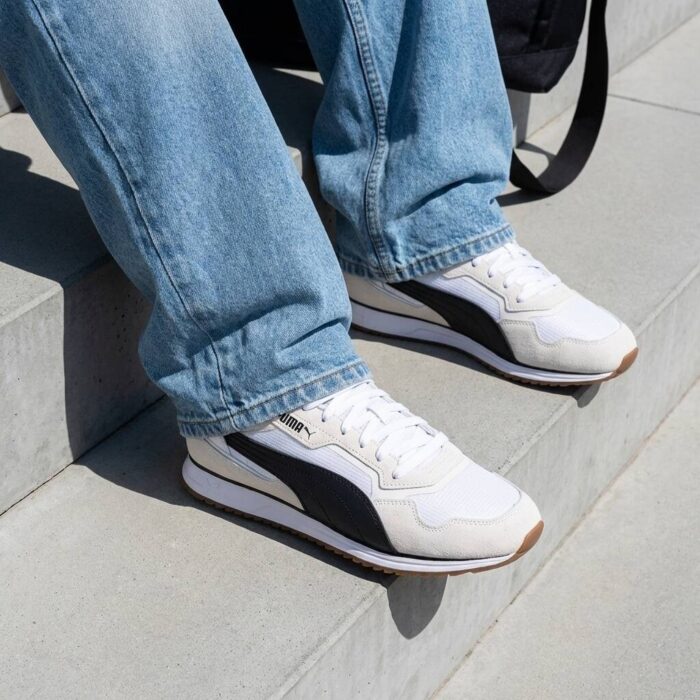 Puma Softride ST Miler Sneakers wit – Grijs