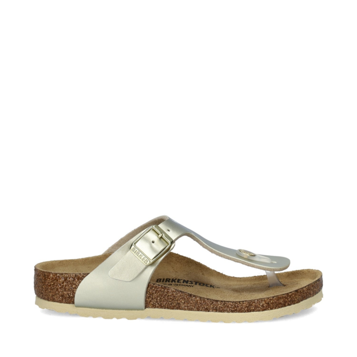 Birkenstock Gizeh sandalen – Goud