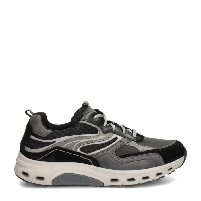 Gabor Rollingsoft lage sneakers – Grijs