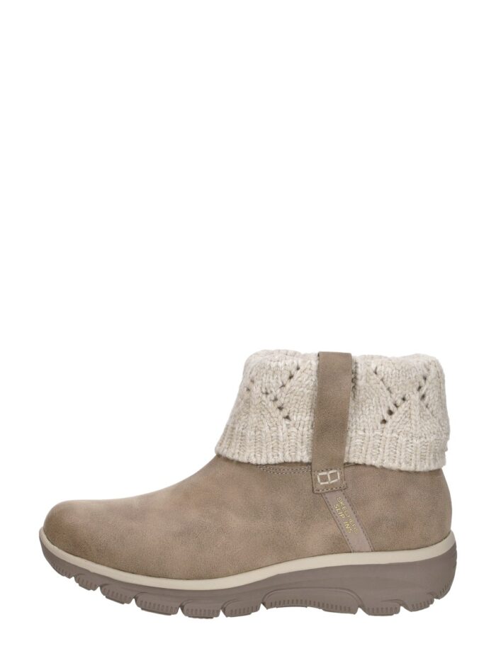 Skechers Hands Free Slip-Ins Easy Going gevoerde boots – Bruin