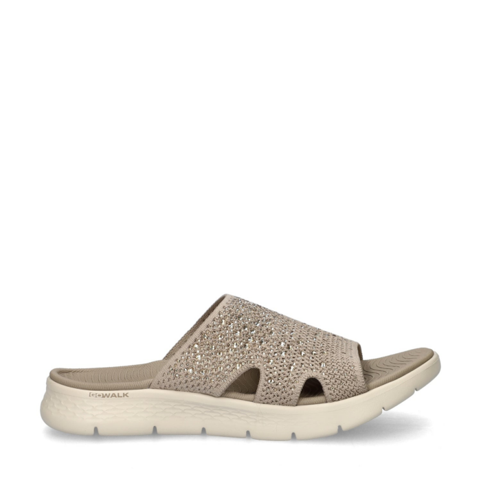 Skechers Go Walk Flex slippers – Bruin