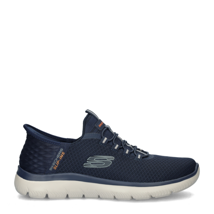 Skechers Hands Free Slip-Ins Summits instapschoenen – Blauw