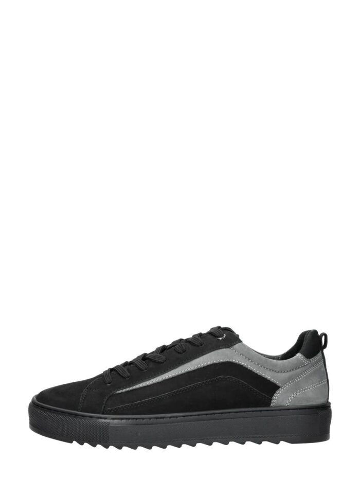 Sub55 Sneakers Laag – Zwart