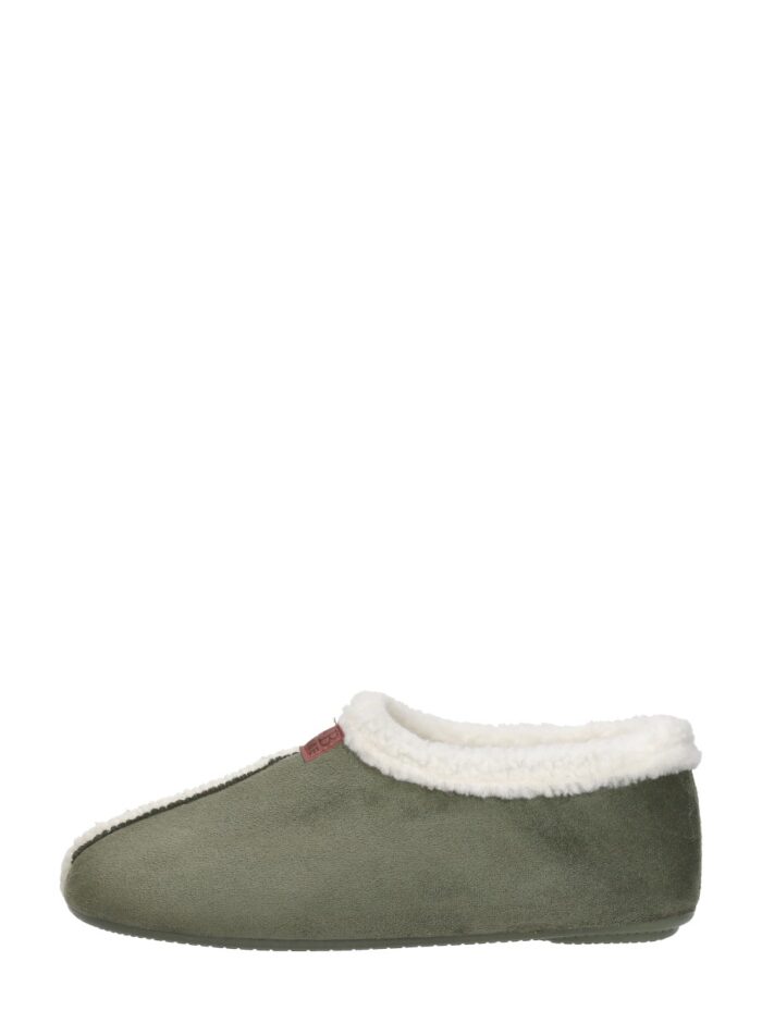 Sub55 Home Collection Pantoffels Dicht – Khaki