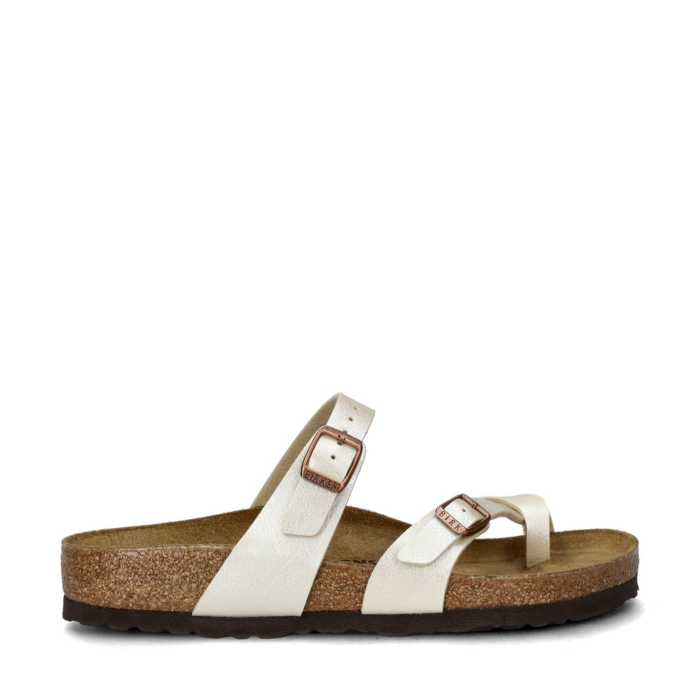 Birkenstock Mayari sandalen – Ecru