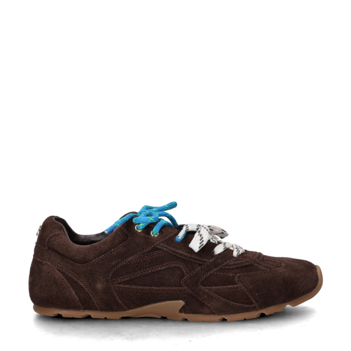Steve Madden Asiel lage sneakers – Bruin
