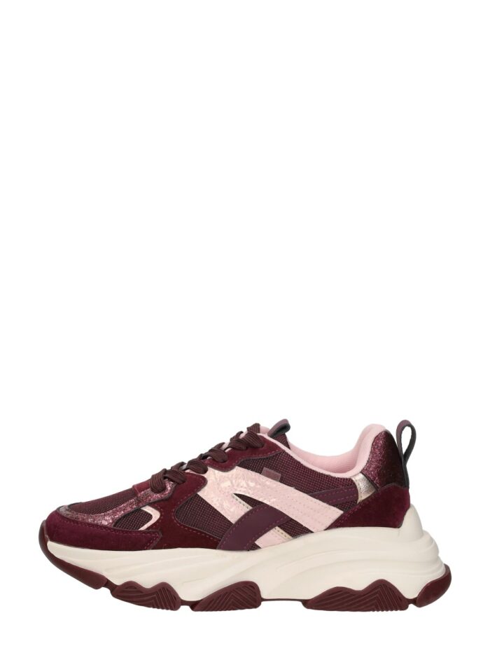 Sub55 Sneakers Laag – Bordeaux