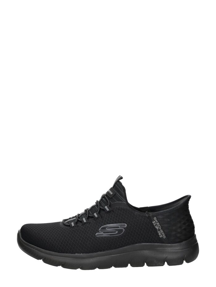 Skechers Hands Free Slip-Ins Summits instapschoenen – Zwart