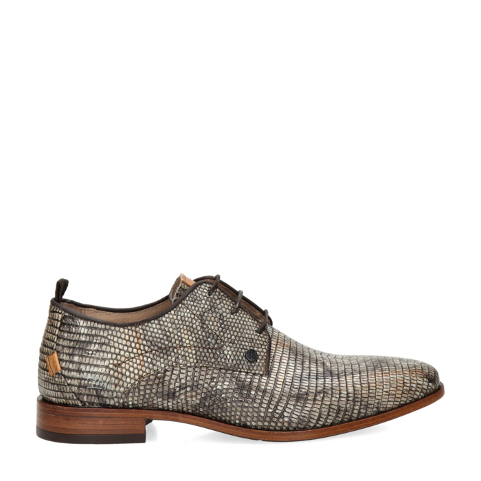 Rehab Greg Marble lage nette schoenen – Beige