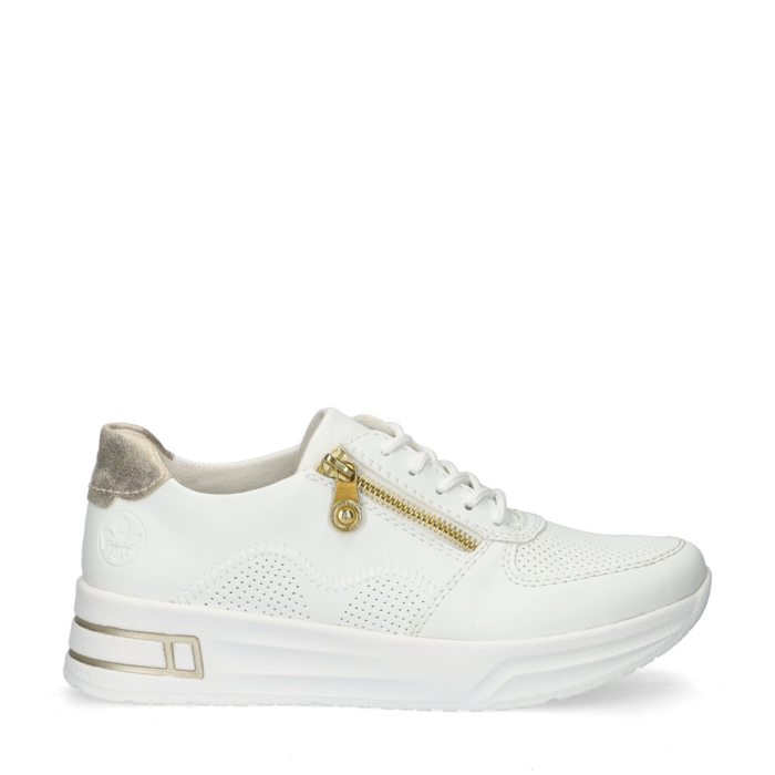 Rieker lage sneakers – Wit