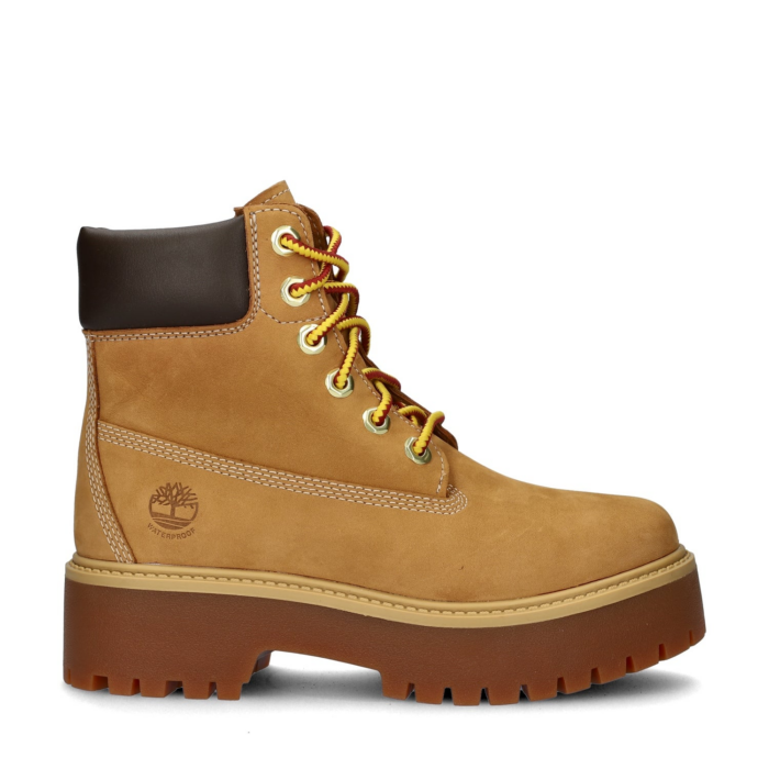 Timberland Stone Street veterboots – Geel