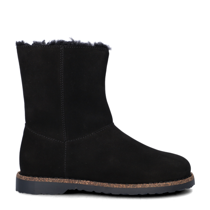 Birkenstock Uppsala Zip Shearling gevoerde boots – Zwart
