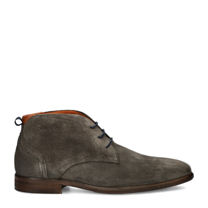Van Lier Erasmo hoge nette schoenen – Grijs