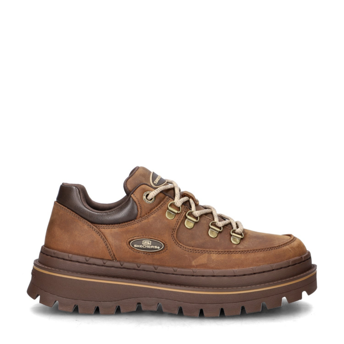 Skechers Jammers Chic Armor veterboots – Bruin